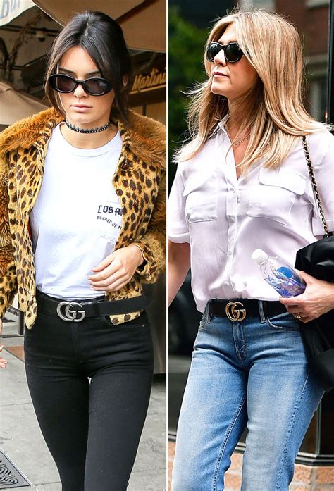 gucci belt on wish|celebrities wearing Gucci belt.